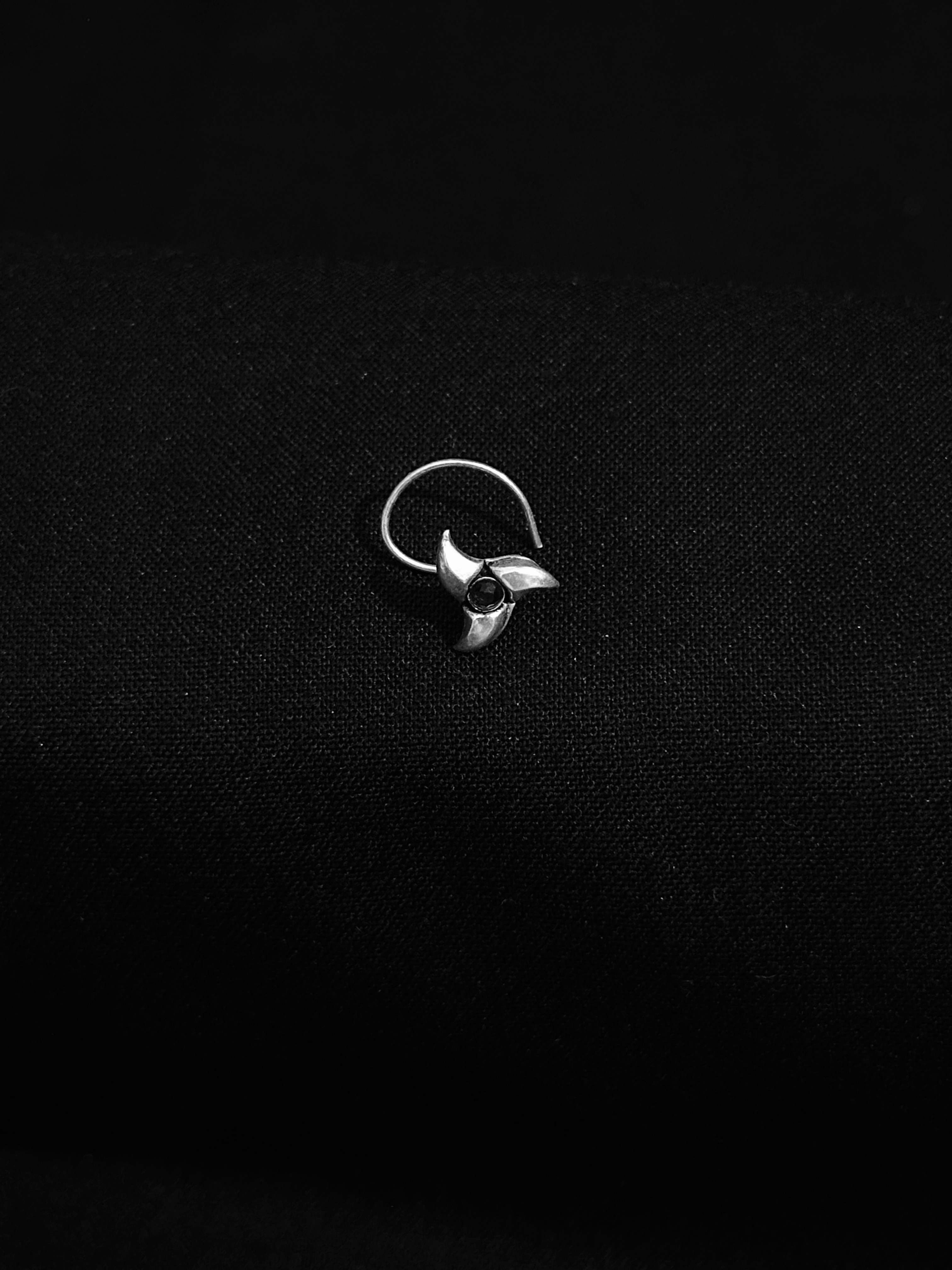 Sterling Silver Aesthetic Nose Pin